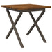 Masă de dining pătrată 80 x 80 x 75 cm Lemn Solid de Acacia - WALTI WALTI