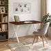 Masă de dining pătrată 120 x 70 x 75 cm Lemn Solid de Acacia - WALTI WALTI
