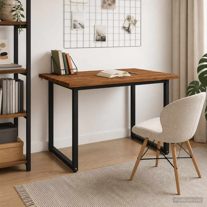 Masa de dining cu margine vie 120 x 90 x 75 cm - WALTI WALTI