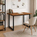 Masa de dining cu margine vie 120 x 90 x 75 cm - WALTI WALTI