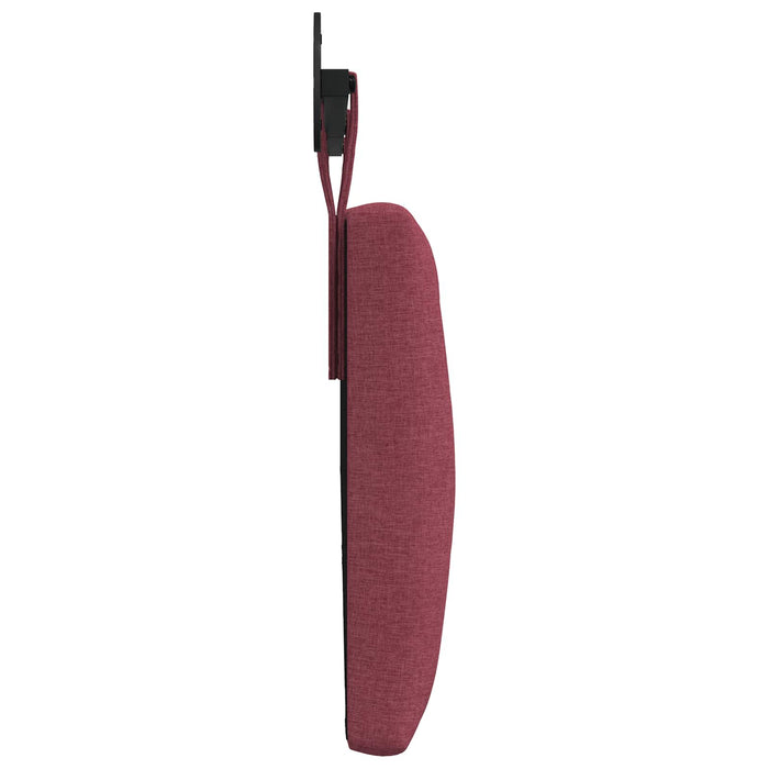 Cap de pat suspendat Roșu Vin 210 x 55 x 7 cm țesătură - WALTI WALTI