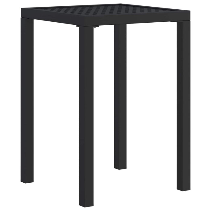 Set de Mobilier pentru Exterior 3 buc. Antracit Oțel WALTI