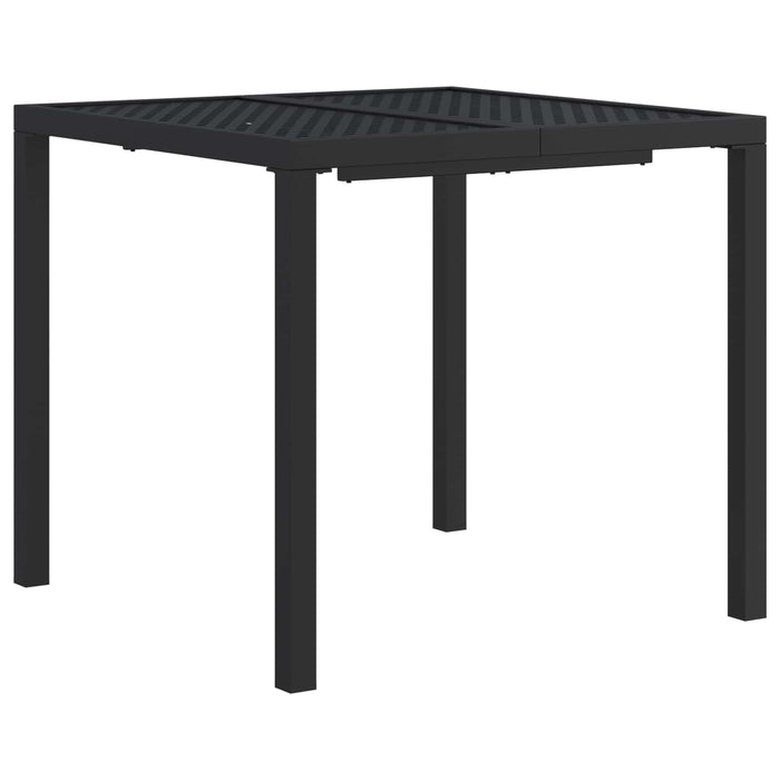 Set de Mobilier pentru Exterior 3 buc. Antracit Oțel WALTI