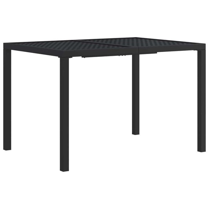 Set de Mobilier pentru Exterior 5 buc. Antracit Oțel WALTI