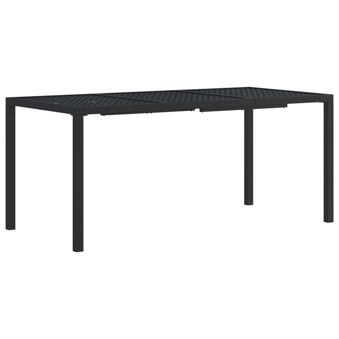 Set de Mobilier pentru Exterior 5 buc. Antracit Oțel WALTI