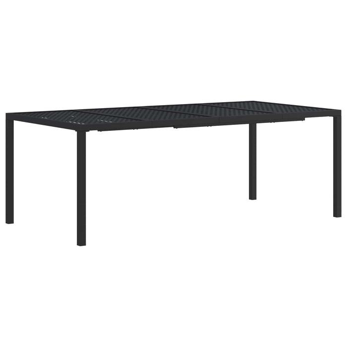 Set de Mobilier pentru Exterior 7 buc. Antracit Oțel WALTI