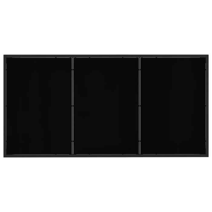 Set de Mobilier pentru Exterior 7 pcs Negru și antracit WALTI