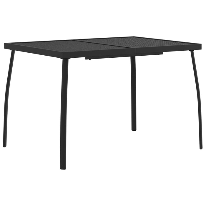 Set de Mobilier pentru Exterior 5 pcs Antracit Fier și Oțel - WALTI WALTI