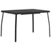 Set de Mobilier pentru Exterior 5 pcs Antracit Fier și Oțel - WALTI WALTI