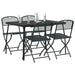 Set de Mobilier pentru Exterior 5 pcs Antracit Fier și Oțel - WALTI WALTI