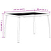 Set de Mobilier pentru Exterior 5 pcs Antracit Fier și Oțel - WALTI WALTI