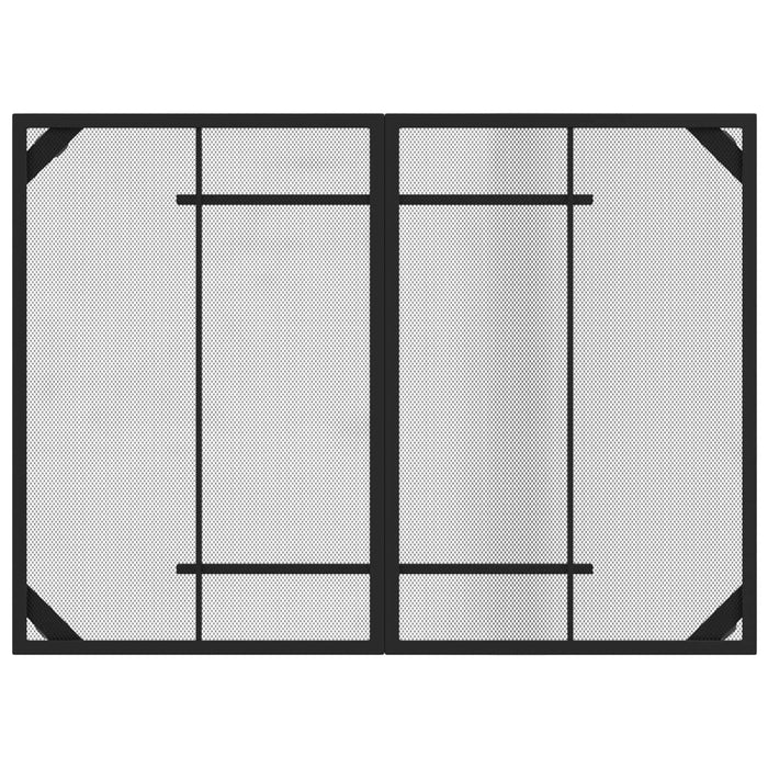 Set de Mobilier pentru Exterior 5 pcs Antracit Fier și Oțel - WALTI WALTI