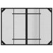 Set de Mobilier pentru Exterior 5 pcs Antracit Fier și Oțel - WALTI WALTI