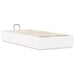 Cadru de pat otoman Alb 90 x 190 cm Lemn masiv de pin - WALTI WALTI