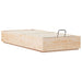 Cadru de pat otoman natural 80 x 200 cm Lemn masiv de pin - WALTI WALTI