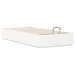 Cadru de pat otoman Alb 80 x 200 cm Lemn masiv de pin - WALTI WALTI