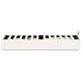 Cadru de pat otoman Alb 80 x 200 cm Lemn masiv de pin - WALTI WALTI
