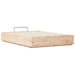 Cadru de pat otoman natural 140 x 190 cm Lemn masiv de pin - WALTI WALTI