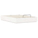 Cadru de pat otoman Alb 120 x 200 cm Lemn masiv de pin - WALTI WALTI