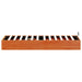 Cadru de pat ottoman cu depozitare Maro ceruit 75 x 190 cm - WALTI WALTI