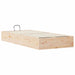 Cadru de pat ottoman cu depozitare natural 90 x 190 cm - WALTI WALTI