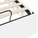 Cadru de pat ottoman cu depozitare Alb 90 x 190 cm - WALTI WALTI
