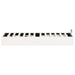 Cadru de pat ottoman cu depozitare Alb 90 x 190 cm - WALTI WALTI