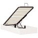 Cadru de pat ottoman cu depozitare Alb 80 x 200 cm - WALTI WALTI