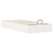 Cadru de pat ottoman cu depozitare Alb 90 x 200 cm - WALTI WALTI