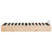 Cadru de pat ottoman cu depozitare natural 120 x 190 cm - WALTI WALTI