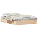 Cadru de pat ottoman cu depozitare natural 135 x 190 cm - WALTI WALTI