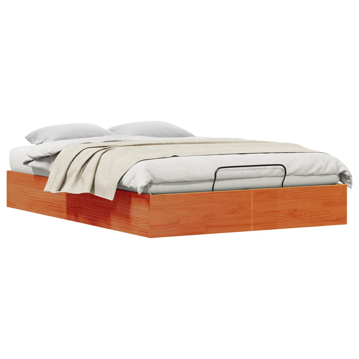 Cadru de pat ottoman cu depozitare Maro Ceară 135 x 190 cm - WALTI WALTI