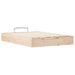 Cadru de pat ottoman cu depozitare natural 120 x 200 cm - WALTI WALTI