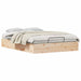 Cadru de pat ottoman cu depozitare natural 120 x 200 cm - WALTI WALTI