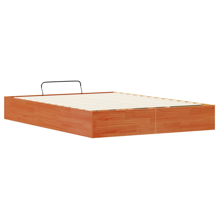 Cadru de pat ottoman cu depozitare Maro Ceară 120 x 200 cm - WALTI WALTI