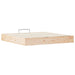 Cadru de pat ottoman cu depozitare natural 180 x 200 cm - WALTI WALTI