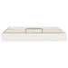 Cadru de pat ottoman cu depozitare Alb 180 x 200 cm - WALTI WALTI