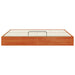 Cadru de pat ottoman cu depozitare Maro ceruit 180 x 200 cm - WALTI WALTI