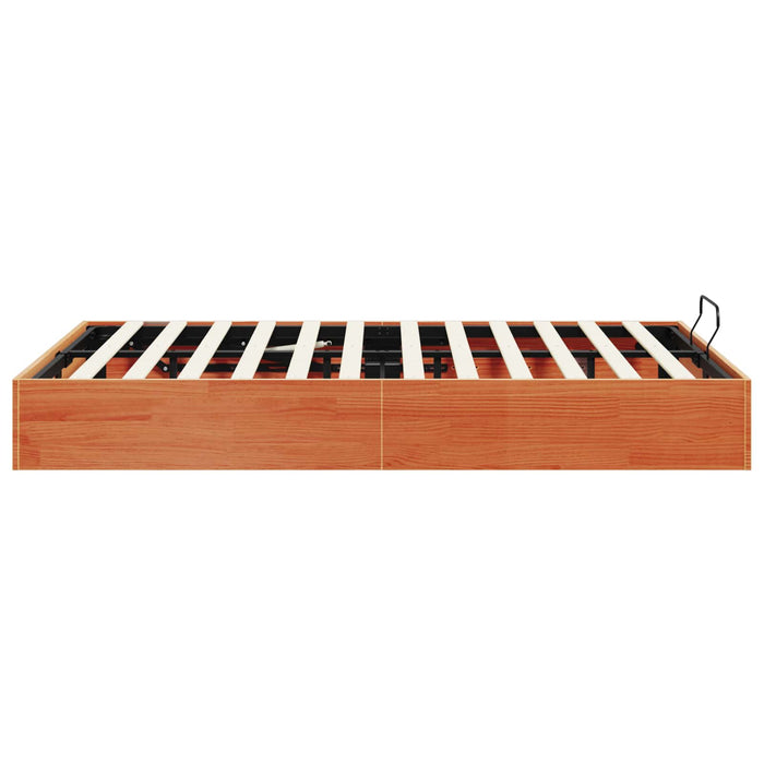 Cadru de pat ottoman cu depozitare Maro Ceară 200 x 200 cm - WALTI WALTI