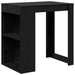 Masă de bar Stejar Negru 102 x 70 x 103,5 cm Lemn compozit - WALTI WALTI