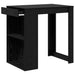 Masă de bar Stejar Negru 102 x 70 x 103,5 cm Lemn compozit - WALTI WALTI