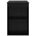 Masă de bar Stejar Negru 102 x 70 x 103,5 cm Lemn compozit - WALTI WALTI