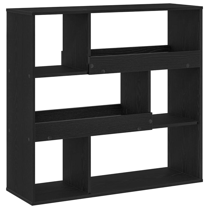 raft de cărți Stejar Negru 100 x 33 x 94,5 cm Lemn compozit - WALTI WALTI