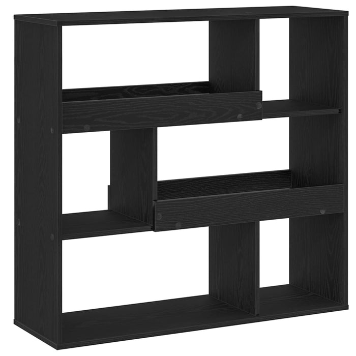 raft de cărți Stejar Negru 100 x 33 x 94,5 cm Lemn compozit - WALTI WALTI