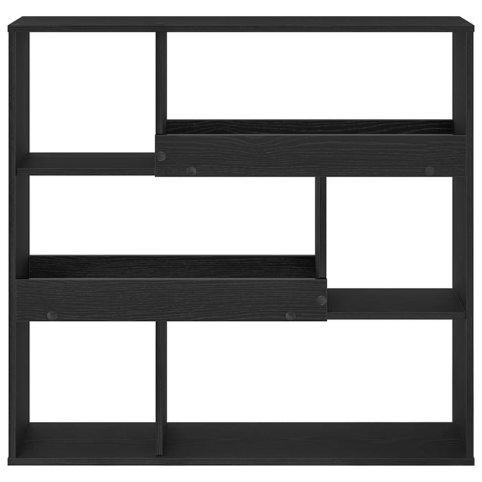 raft de cărți Stejar Negru 100 x 33 x 94,5 cm Lemn compozit - WALTI WALTI