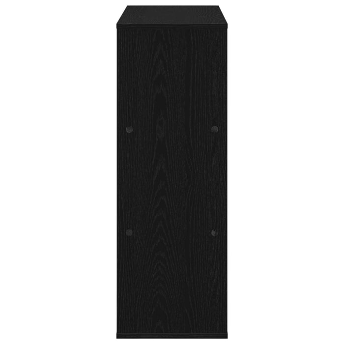 raft de cărți Stejar Negru 100 x 33 x 94,5 cm Lemn compozit - WALTI WALTI