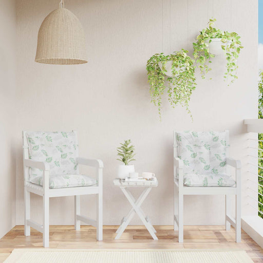 Perne pentru exterior 2 pcs Model cu frunze fine Țesătură - WALTI WALTI