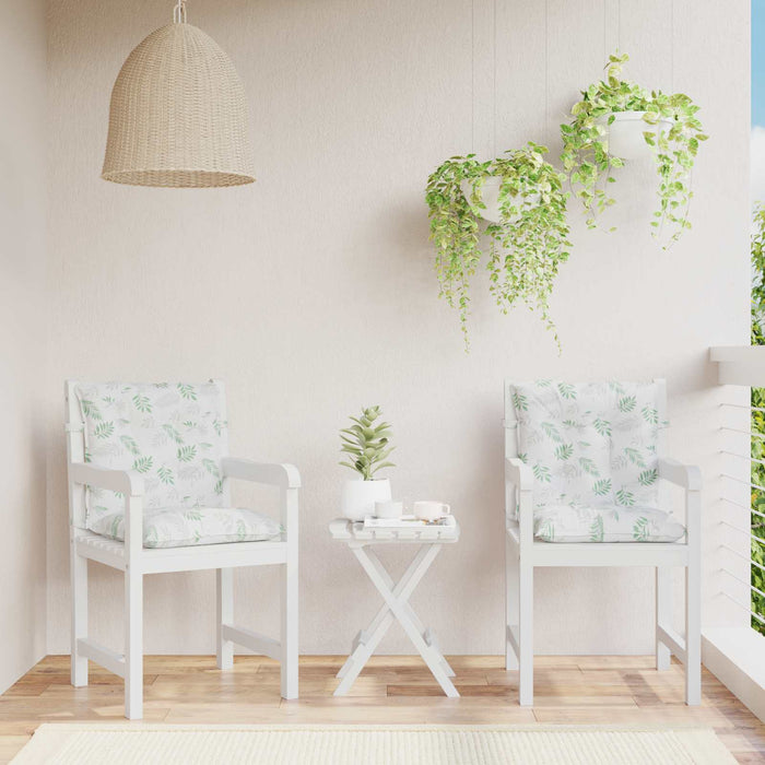 Perne pentru exterior 2 pcs Model cu frunze fine Țesătură WALTI