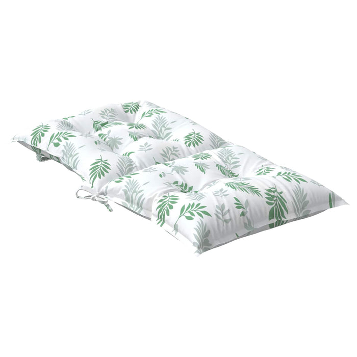 Perne pentru exterior 6 pcs Alb 100 x 50 x 7 cm Țesătură WALTI