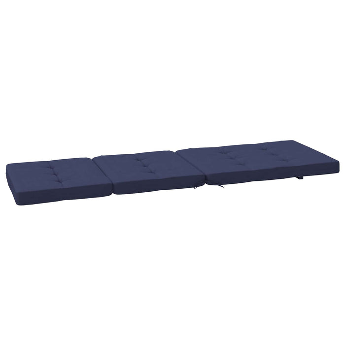 Perne pentru exterior 2 pcs Albastru marin 180 x 55 x 7 cm WALTI